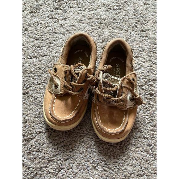 Boys Sperry Boat Shoes- size 5M - Picture 1 of 5
